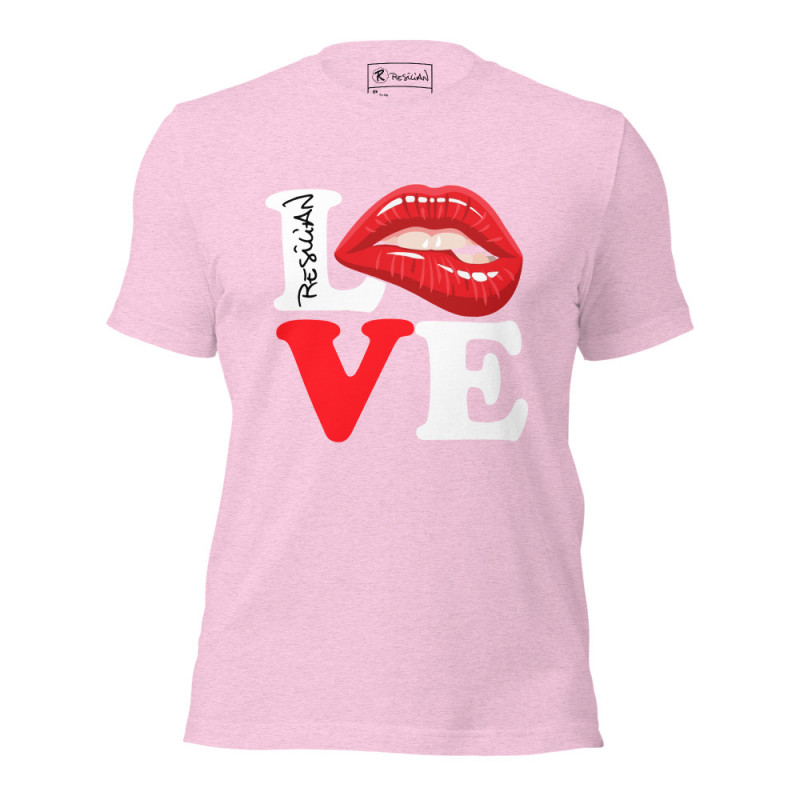 LOVE LIPS WOMEN ECO T-SHIRT LOVE LIPS WOMEN ECO T-SHIRT