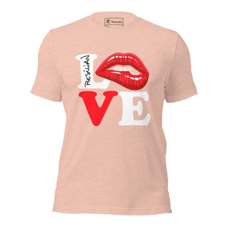 LOVE LIPS WOMEN ECO T-SHIRT LOVE LIPS WOMEN ECO T-SHIRT