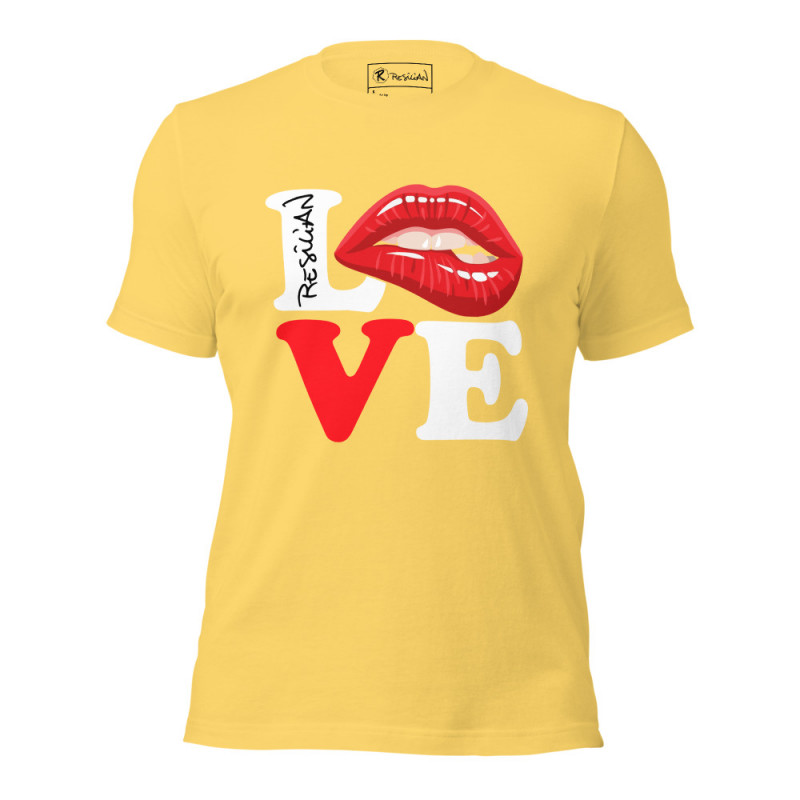 LOVE LIPS WOMEN ECO T-SHIRT LOVE LIPS WOMEN ECO T-SHIRT