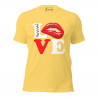 LOVE LIPS WOMEN ECO T-SHIRT
