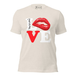 LOVE LIPS WOMEN ECO T-SHIRT
