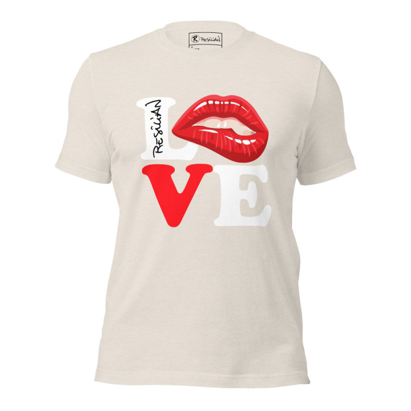 LOVE LIPS WOMEN ECO T-SHIRT LOVE LIPS WOMEN ECO T-SHIRT