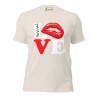 LOVE LIPS WOMEN ECO T-SHIRT