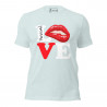 LOVE LIPS WOMEN ECO T-SHIRT