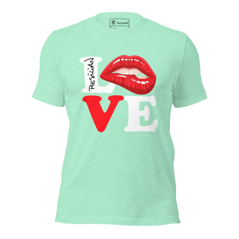 LOVE LIPS WOMEN ECO T-SHIRT LOVE LIPS WOMEN ECO T-SHIRT