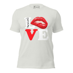LOVE LIPS WOMEN ECO T-SHIRT