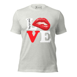 LOVE LIPS WOMEN ECO T-SHIRT
