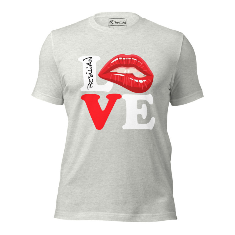 LOVE LIPS WOMEN ECO T-SHIRT LOVE LIPS WOMEN ECO T-SHIRT