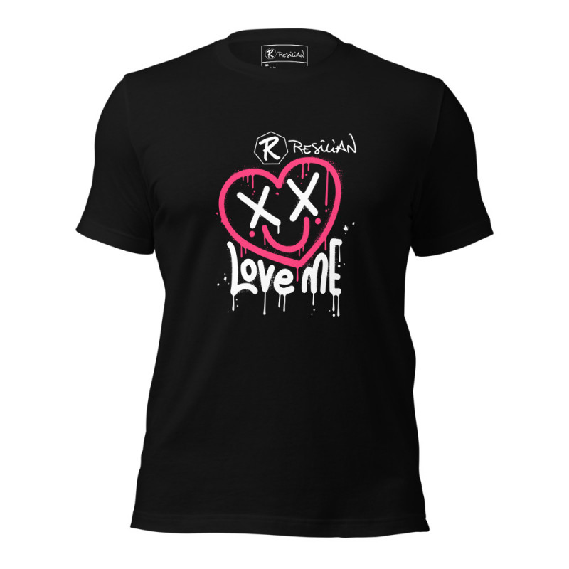 LOVE ME WOMEN ECO T-SHIRT LOVE ME WOMEN ECO T-SHIRT