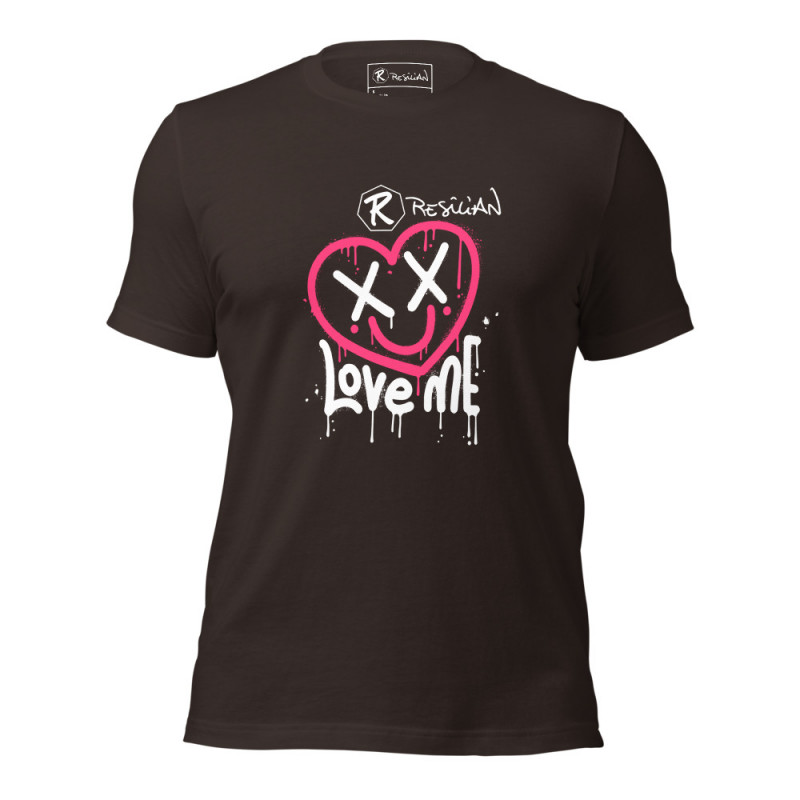 LOVE ME WOMEN ECO T-SHIRT LOVE ME WOMEN ECO T-SHIRT