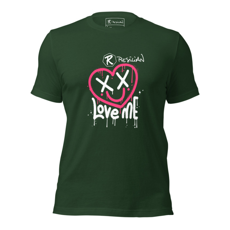 LOVE ME WOMEN ECO T-SHIRT LOVE ME WOMEN ECO T-SHIRT