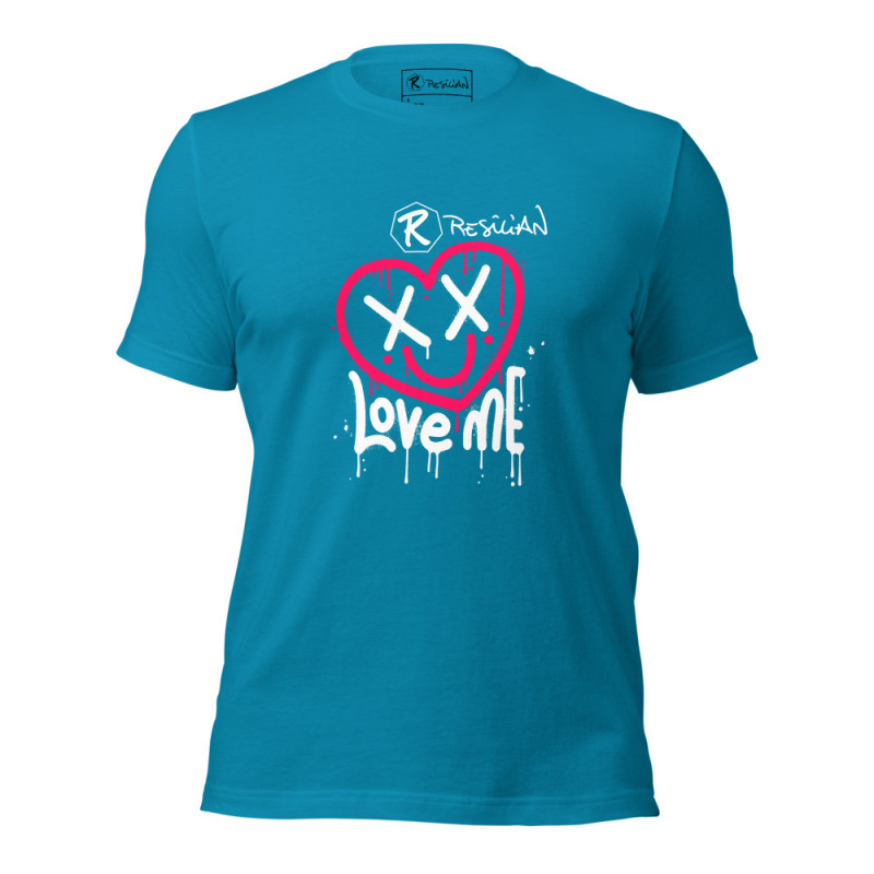 LOVE ME WOMEN ECO T-SHIRT LOVE ME WOMEN ECO T-SHIRT
