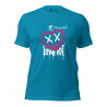 LOVE ME WOMEN ECO T-SHIRT