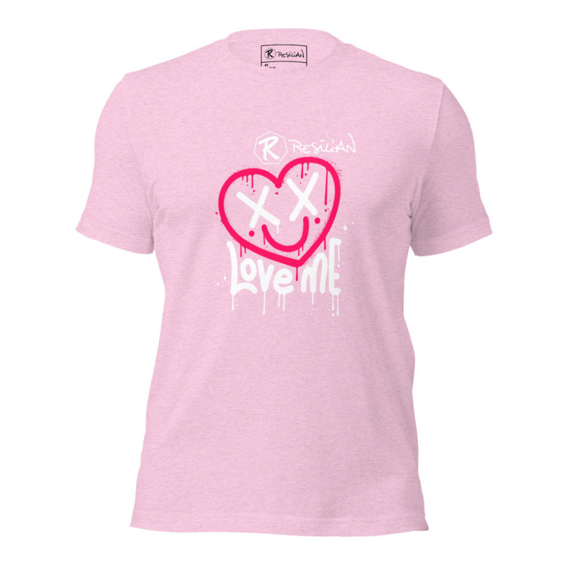 LOVE ME WOMEN ECO T-SHIRT LOVE ME WOMEN ECO T-SHIRT