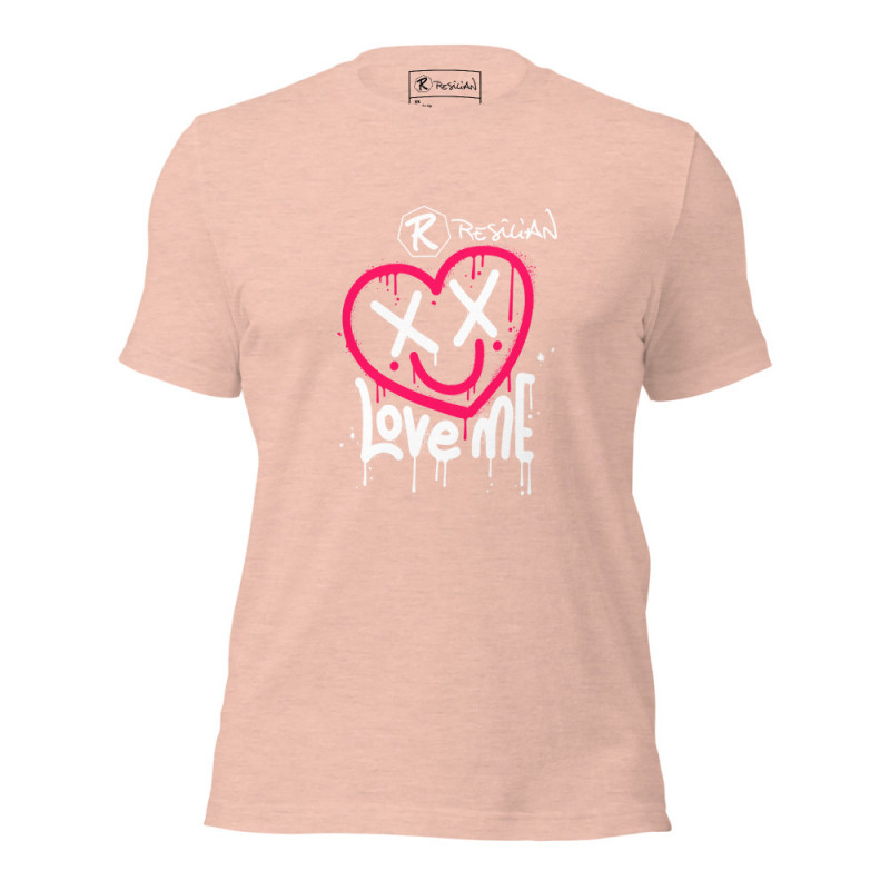 LOVE ME WOMEN ECO T-SHIRT LOVE ME WOMEN ECO T-SHIRT