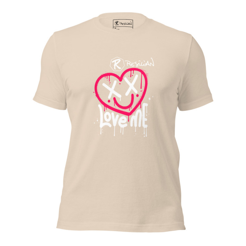 LOVE ME WOMEN ECO T-SHIRT LOVE ME WOMEN ECO T-SHIRT
