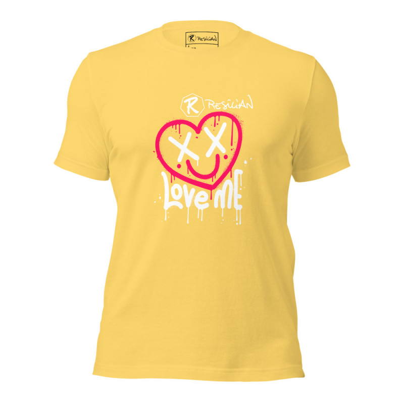 LOVE ME WOMEN ECO T-SHIRT LOVE ME WOMEN ECO T-SHIRT