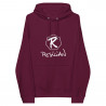 R RESILIAN DARK UNISEX ECO HOODIE