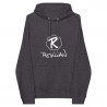 R RESILIAN DARK UNISEX ECO HOODIE