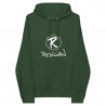 R RESILIAN DARK UNISEX ECO HOODIE