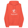 R RESILIAN ORANGE UNISEX ECO HOODIE