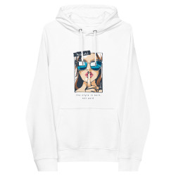 WOMAN ORDERS SILENCE UNISEX ECO HOODIE