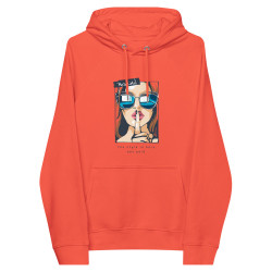 WOMAN ORDERS SILENCE UNISEX ECO HOODIE