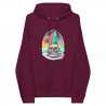 SURF SKULL UNISEX ECO HOODIE