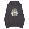 SURF SKULL UNISEX ECO HOODIE