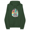 SURF SKULL UNISEX ECO HOODIE