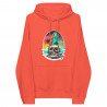 SURF SKULL UNISEX ECO HOODIE