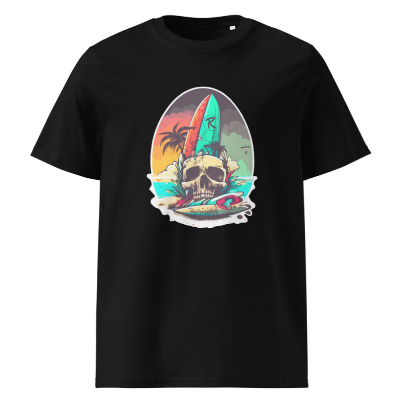 SURF SKULL MEN ECO T-SHIRT SURF SKULL MEN ECO T-SHIRT