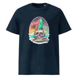 SURF SKULL MEN ECO T-SHIRT