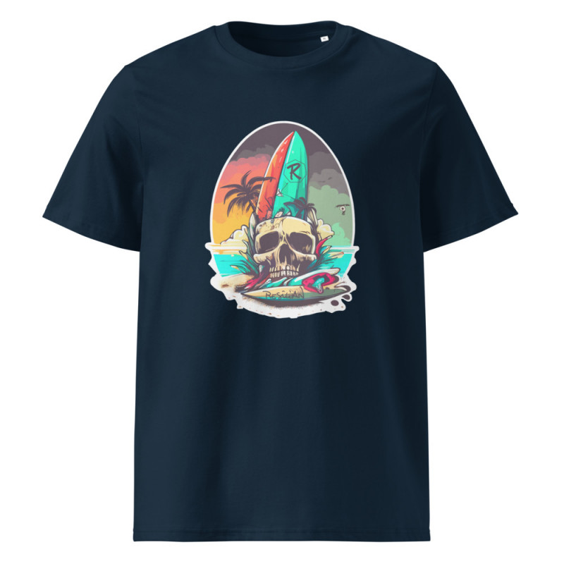 SURF SKULL MEN ECO T-SHIRT SURF SKULL MEN ECO T-SHIRT