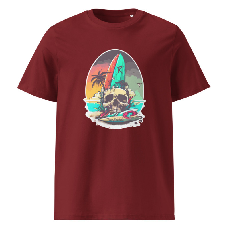 SURF SKULL MEN ECO T-SHIRT SURF SKULL MEN ECO T-SHIRT