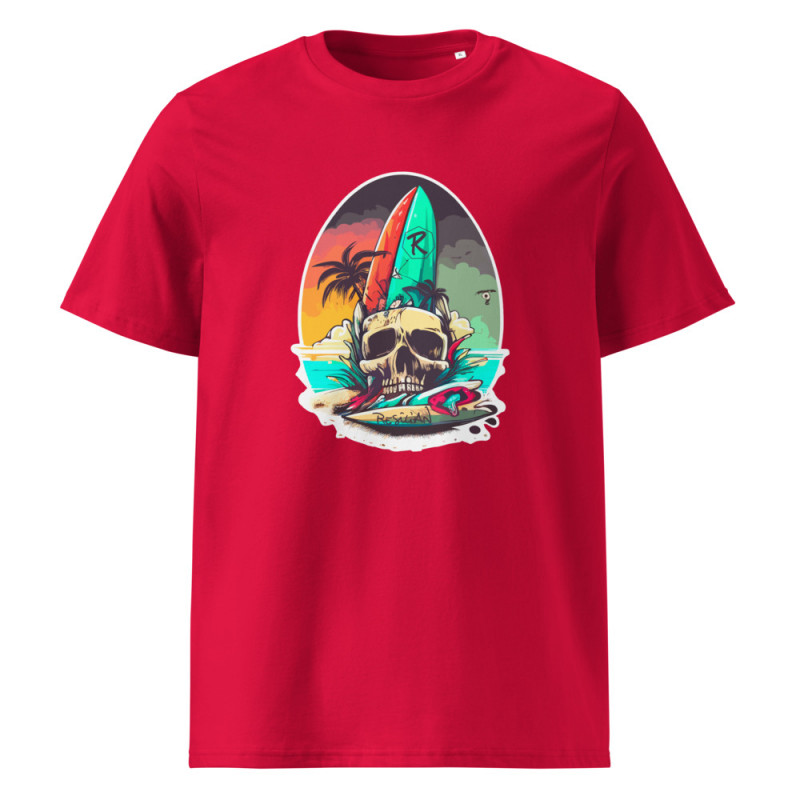 SURF SKULL MEN ECO T-SHIRT SURF SKULL MEN ECO T-SHIRT