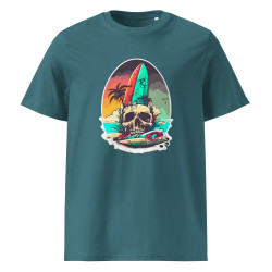 SURF SKULL MEN ECO T-SHIRT