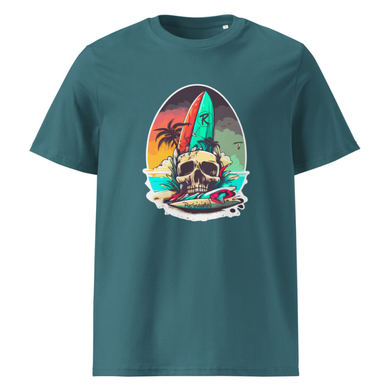 SURF SKULL MEN ECO T-SHIRT SURF SKULL MEN ECO T-SHIRT