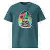SURF SKULL MEN ECO T-SHIRT