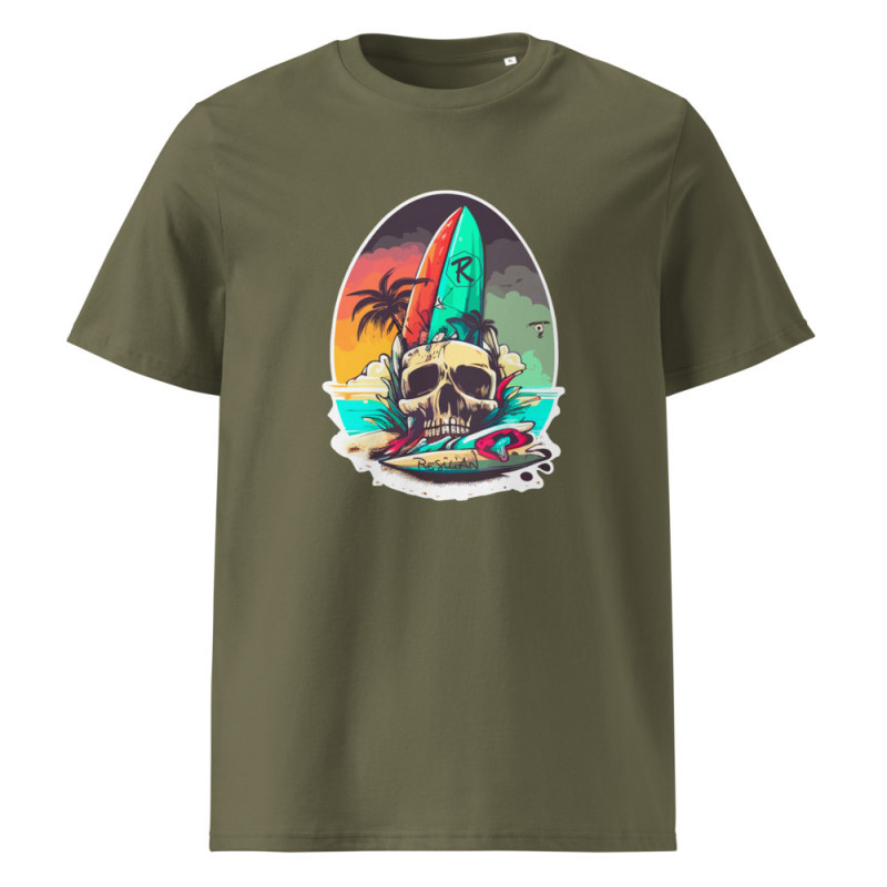 SURF SKULL MEN ECO T-SHIRT SURF SKULL MEN ECO T-SHIRT