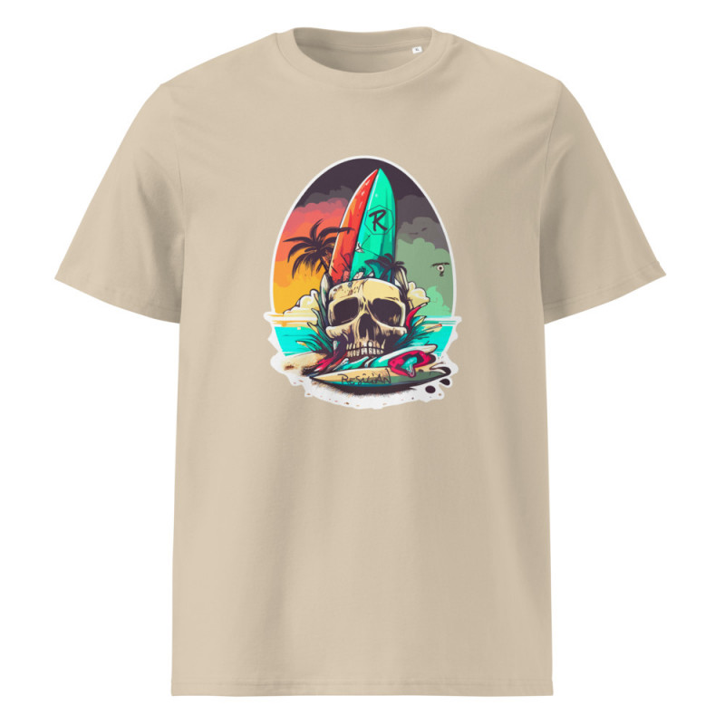 SURF SKULL MEN ECO T-SHIRT SURF SKULL MEN ECO T-SHIRT