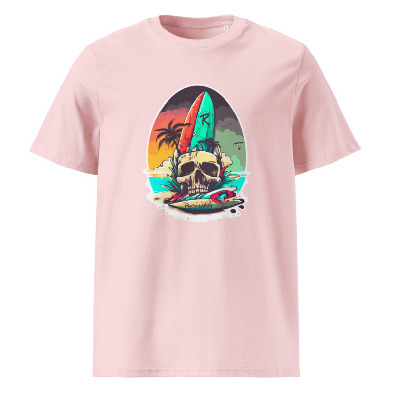 SURF SKULL MEN ECO T-SHIRT SURF SKULL MEN ECO T-SHIRT