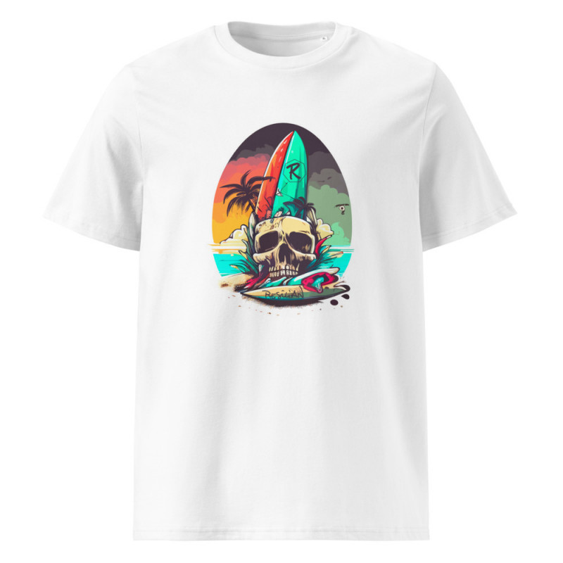 SURF SKULL MEN ECO T-SHIRT SURF SKULL MEN ECO T-SHIRT