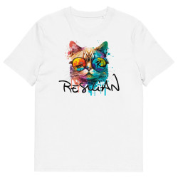 CAT SUNGLASSES MEN ECO T-SHIRT