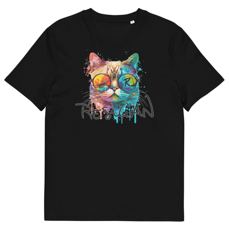 CAT SUNGLASSES MEN ECO T-SHIRT