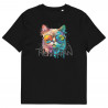 CAT SUNGLASSES MEN ECO T-SHIRT