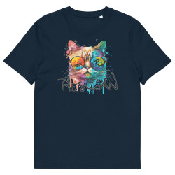 CAT SUNGLASSES MEN ECO T-SHIRT