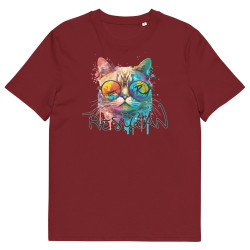 CAT SUNGLASSES MEN ECO T-SHIRT