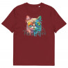 CAT SUNGLASSES MEN ECO T-SHIRT