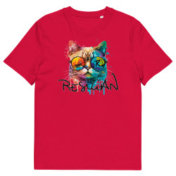CAT SUNGLASSES MEN ECO T-SHIRT